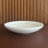 classic shape customized design with logo fine bone porcelain dinner ware set