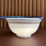 light luxury style bone china tableware crafted from high whiteness geometric dot dinner plates morden elegant gold rim
