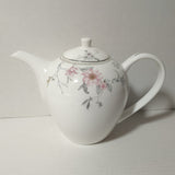 tea set elegant floral tableware overglazed color craft daily family life light luxry dining setting