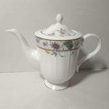 fine bone china tea set breakfast set microwave  oven dishwasher flower design