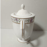 fine bone china tea set breakfast set microwave  oven dishwasher flower design