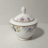 fine bone china tea set breakfast set microwave  oven dishwasher flower design