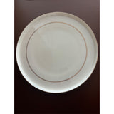classic shape customized design with logo fine bone porcelain dinner ware set