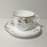 fine bone china tea set breakfast set microwave  oven dishwasher flower design
