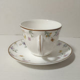 fine bone china tea set breakfast set microwave  oven dishwasher flower design