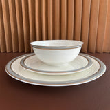 Wholesale Factory Fine Bone China Dinnerware Set Fine Porcelain Dishes Set New Design
