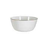 new shape gold rim dinner ware set bone china plate bowl turkish style