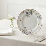 fine bone china tea set breakfast set microwave  oven dishwasher flower design