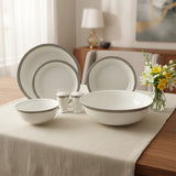 Wholesale Factory Fine Bone China Dinnerware Set Fine Porcelain Dishes Set New Design