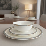 Wholesale Factory Fine Bone China Dinnerware Set Fine Porcelain Dishes Set New Design