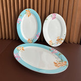 Hot Sale Customized Factory Fine Bone China Dinnerware Set Fine Porcelain Dishes Set New Design