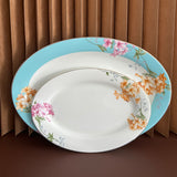 Hot Sale Customized Factory Fine Bone China Dinnerware Set Fine Porcelain Dishes Set New Design