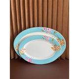 Hot Sale Customized Factory Fine Bone China Dinnerware Set Fine Porcelain Dishes Set New Design