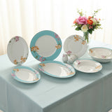 Hot Sale Customized Factory Fine Bone China Dinnerware Set Fine Porcelain Dishes Set New Design